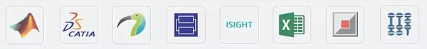 Image montrant le logo des logiciels compatible avec KARREN